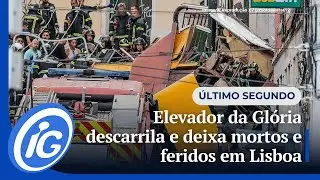 Elevador da Gl&oacute;ria descarrila e deixa mortos e feridos em Lisboa