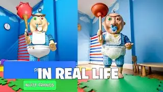 Escape Baby Bobby Daycare! (FIRST PERSON OBBY) in Real Life - All Morphs Unlocked Roblox