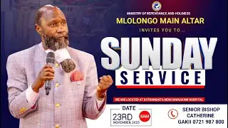 Mlolongo Main Altar Sunday Service 23rd November 2025