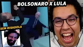 YETZ REAGINDO - DIOGO DEFANTE SEM RISADOLA 72