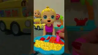Настало время для Baby Alive! #тренды #игрушки #короткоевидео #короткометражки #вирусное #babyalive