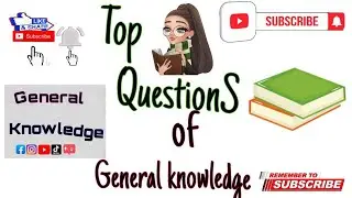 Top 10 General knowledge QuestionS || SSC , UK Police,|| Compitative exam ||
