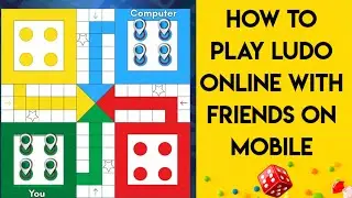 How to play ludo with friends on android mobile/Ludo King