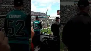 2018 Jaguars - Bills Player Introductions