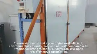 #Wood Air Source Heat Pump Dryer #Food Heat Pump Drying Oven #Fruit and Vegetable Air Source Dryer
