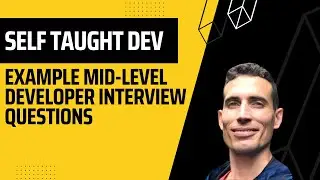 Example mid-level developer interview questions