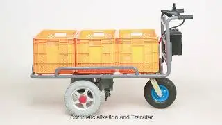 Smart Electric Cart Trolley