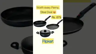 What I ordered v/s What I got | Prestige Non-stick Cookware Set | Non-stick Tawa, Fry Pan, Kadhai