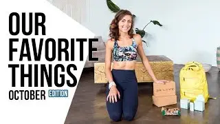 5 Yoga and Healthy Lifestyle Products We ❤️ - October Edition