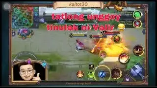 Tatlong Unggoy Tinulak | Valir Gaming |Mobile Legends