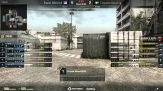 CS:GO - Team ROCCAT vs. Torpedo.gg [Cache] - ESL Nordic Nationals Winter 2015 - Semifinal Map 2