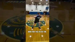 This cue added three feet to his throw!