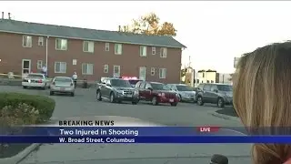 Shooting on West Broad Street