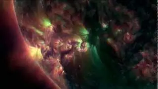 M-Class Flares on AIA compositions | November 14, 2012