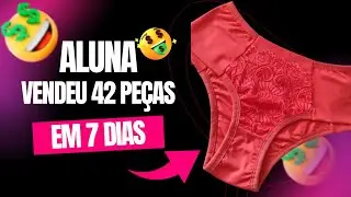Calcinha Que vende mais que Água no Deserto Calcinha Nadir Passo a Passo