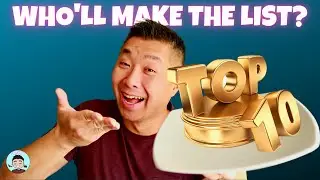 My Top 10 BEST BITES of 2022 on I Get Food!