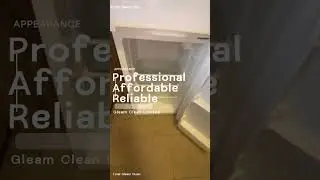 Satisfying Fridge Cleaning 😍