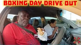 KFC VISIT + FREESTYLE BOXING DAY DRIVE THROUGH (Old Harbour Bay To Freetown)!!! 
