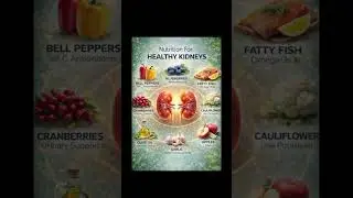 Nutrition for healthy kidneys #viral #health #shorts