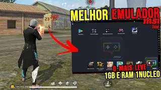 MELHOR EMULADOR PARA FREE FIRE BLUESTACKS MSI COM CONFIGURA&Ccedil;&Otilde;ES E DICAS PARA PC FRACO