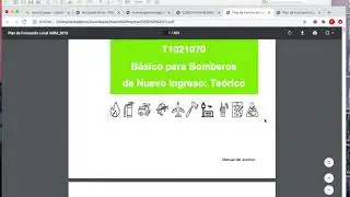 AENA temario bombero (actualizado)