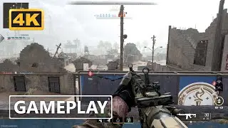 Call of Duty Modern Warfare 2 Multiplayer [Taraq] Gameplay 4K