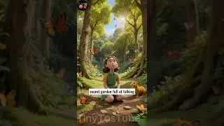 Ella's Magical Adventure #adventure #curiosity #magical #storytelling #nature #childhood #kids