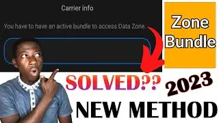 MTN ZONE BUNDLE : Is this the NEW Method to solve the problem?