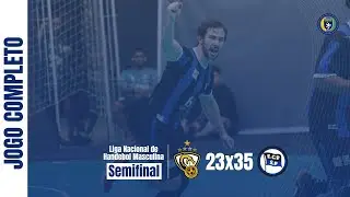 JOGO COMPLETO: CASCAVEL x PINHEIROS | GRUPO B | LIGA NACIONAL DE HANDEBOL MASCULINO | FASE SEMIFINAL