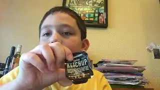 Spicy Ketchup Cookie Challenge