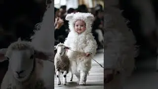 Pets & Kids Fashion Show - CUTENESS OVERLOAD#fashion#catwalk