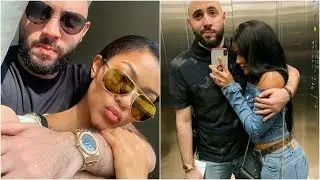 Sonya Pembe 17 ans en couple avec Abed Achour 27 ans un millionnaire Libanais en RDCongo