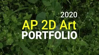 my AP Art Portfolio (SCORE 4) + some tips | 2020 AP 2D Art Exam