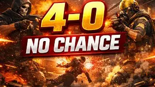 Fast rounds. Clean fights.Straight 4-0 win.Full domination gameplay.