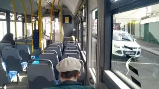 185 Tfi bus to Bray station (Ireland)