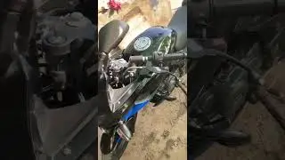 2k23 Bajaj Pulsar 220 First Service | Replace self Relay |