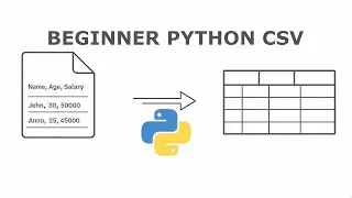 62 What Is a CSV File? Read, Parse, and Manipulate CSV Data in Python (Basics to Pandas) PYTH 13.01