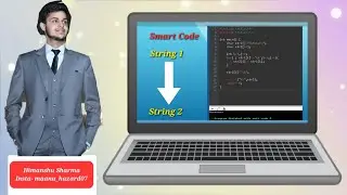 Coding tricks | Copy String efficiently without using extra variables Part 1 | Interview questions
