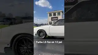 Turbo LS Foxbody 12PSI