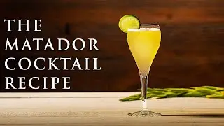 The Matador: Tequila Pineapple Summer Cocktail Recipe | Patr&oacute;n Tequila