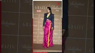 #anchalsingh spotted at Grazia&rsquo;s Master Of One event ❤️😍🦋 #shortsfeed #viralvideos #viral | Vdoflix