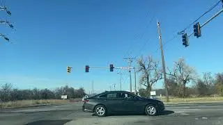 DRIVE FROM DEL CITY TO MIDWEST CITY DECEMBER 8, 2023