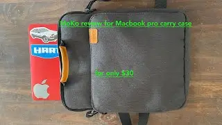 MoKo laptop sleeve review