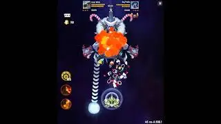 Event Boss Co Op F1s With Friend Space Shooter Galaxy Attack 