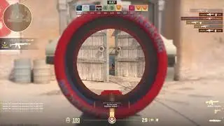 cs2 sg 553 integrale gameplay