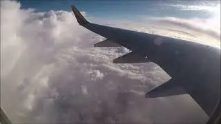 Southwest Airlines - Full Flights POV: Phoenix, AZ (PHX) to Nashville, TN (BNA) to Detroit, MI (DTW)