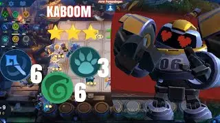 NEW COMMANDER KABOOM ⭐⭐⭐ COMBO MAGE + ELF + GUARDIAN