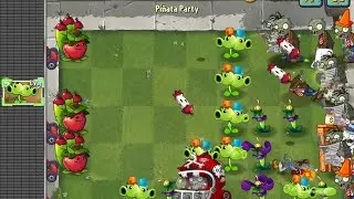 Plants versus Zombies 2 Pi&ntilde;ata Party with Apple Mortar & Split Pea | 12/7/25