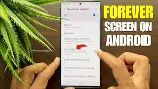 How to Keep Your Android Screen ON forever