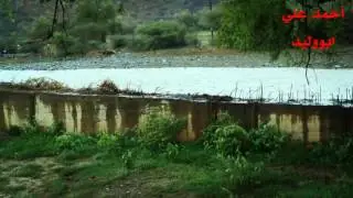 في الديره أمطار محافظة العرضيات
